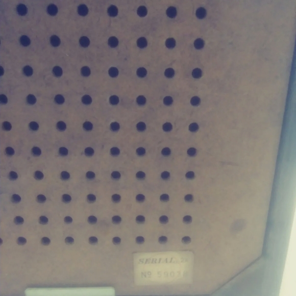 PANASONIC Model RE-7257 FM/AM Solid State Table Top Radio 1968 Tested and Works - Picture 4 of 8